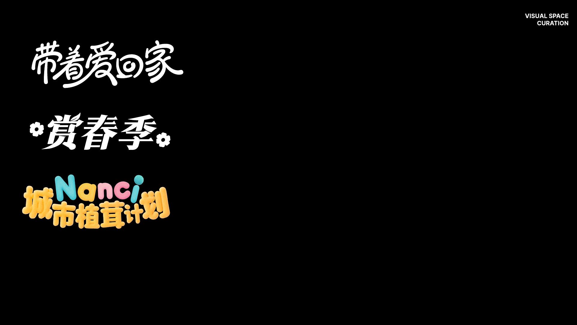 带着爱回家 · 赏春季项目视觉展示