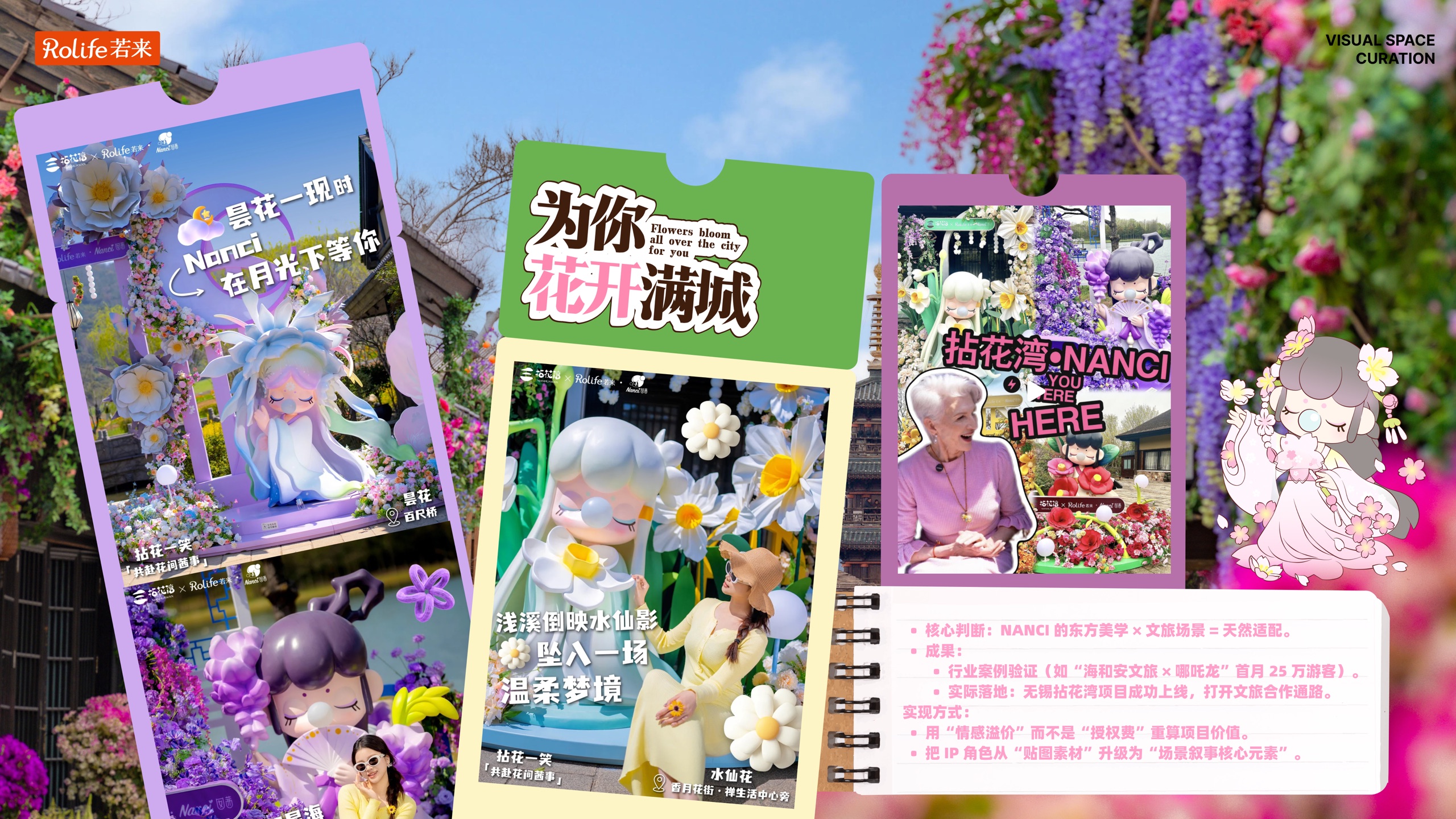 Nanci 花间集 × 无锡拈花湾项目封面