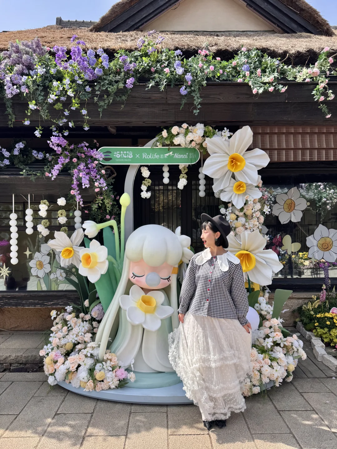Nanci 花间集 × 无锡拈花湾现场照片 12