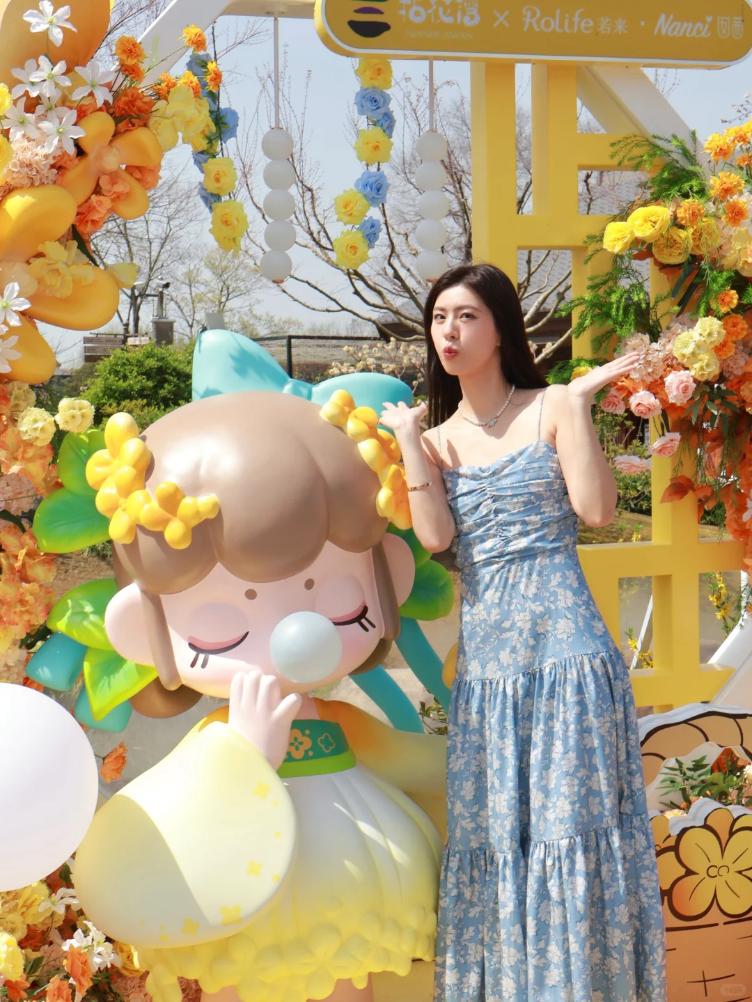 Nanci 花间集 × 无锡拈花湾现场照片 13
