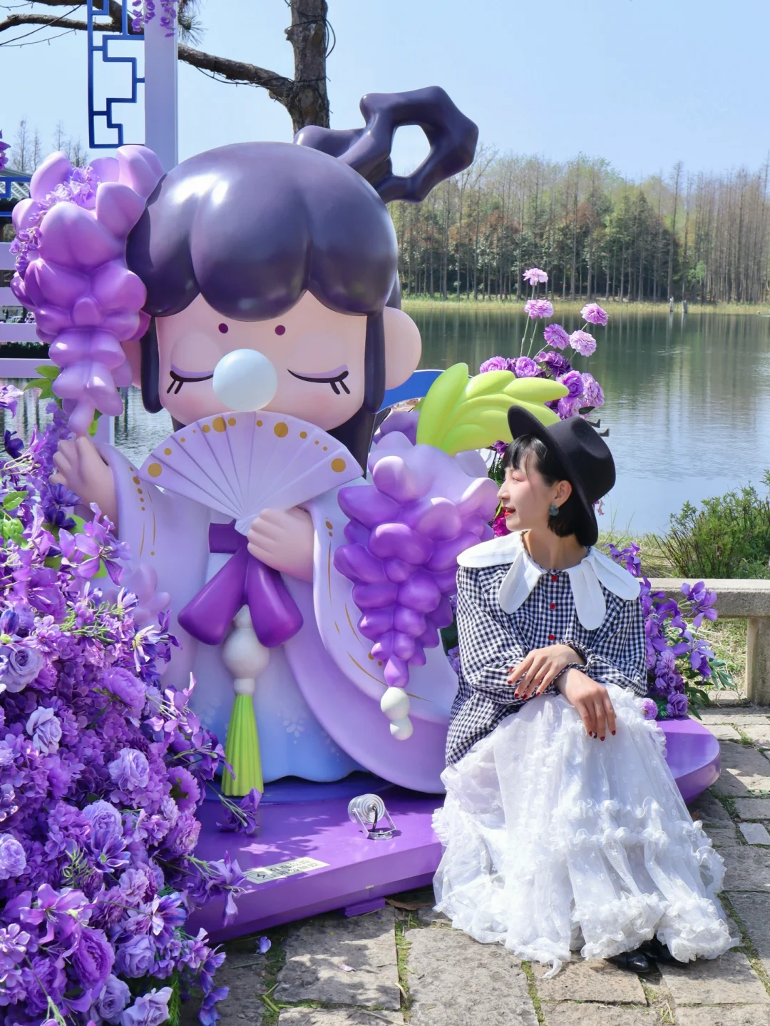Nanci 花间集 × 无锡拈花湾现场照片 14