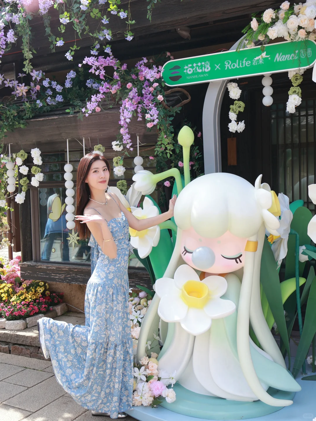 Nanci 花间集 × 无锡拈花湾现场照片 15
