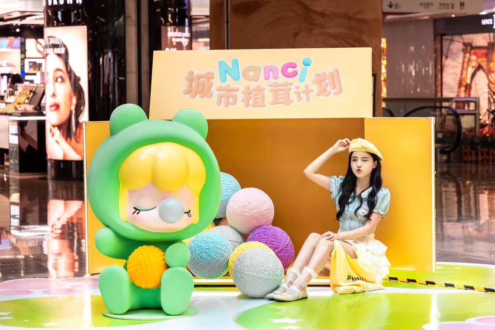 Nanci茸茸派对x广州天河城现场照片 16
