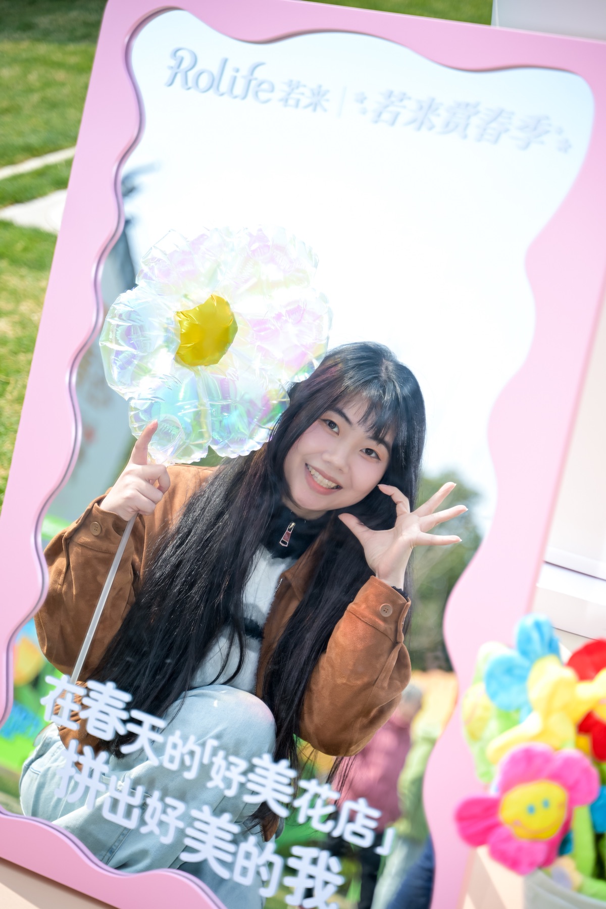 上海苏河湾万象天地，若来赏春季现场照片 18
