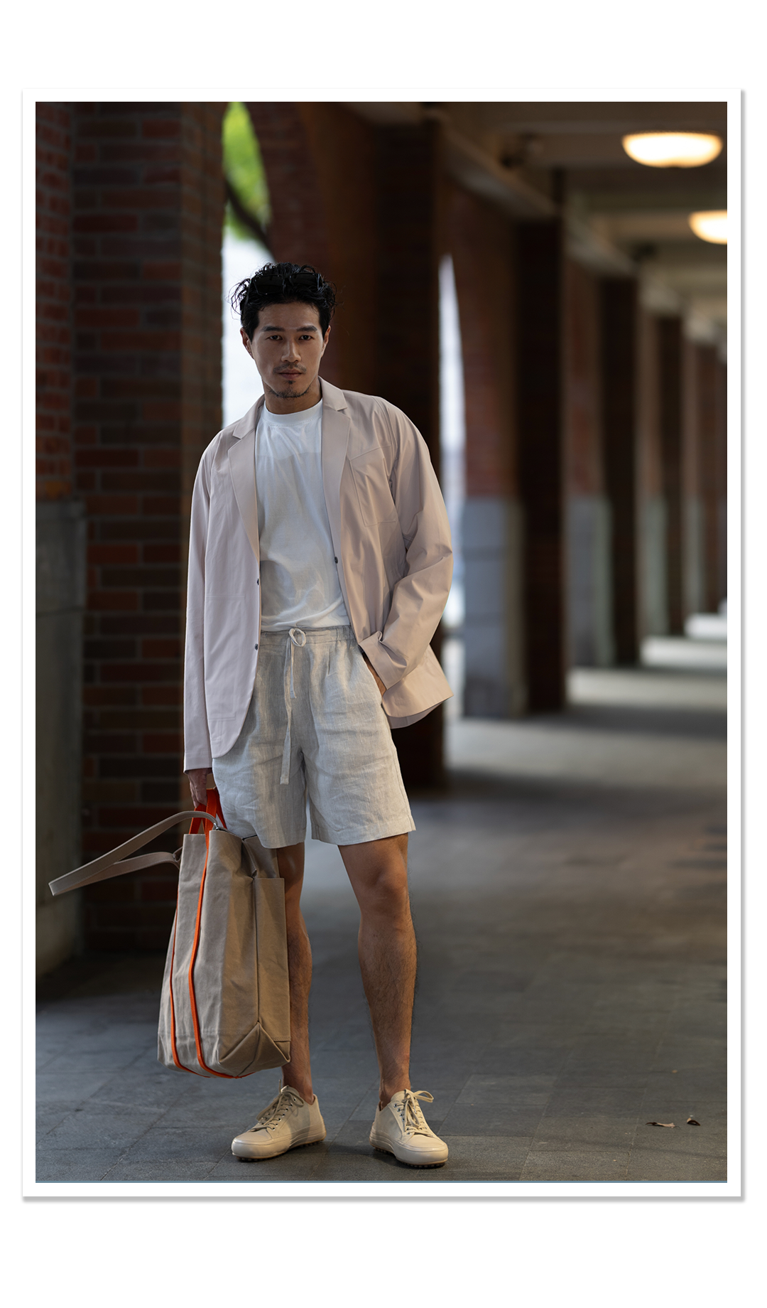 精英实测 | 这件西服到底多「懂」你轮播画面 3
