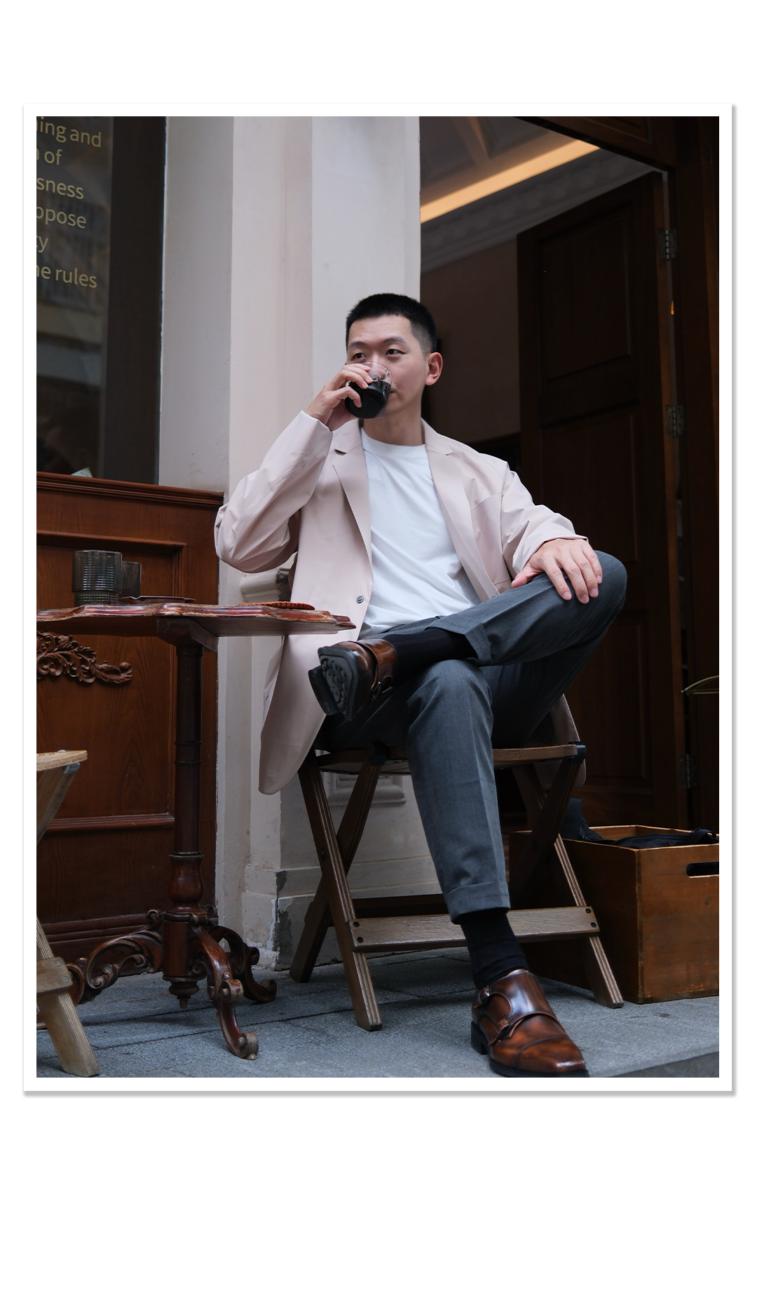 精英实测 | 这件西服到底多「懂」你轮播画面 3