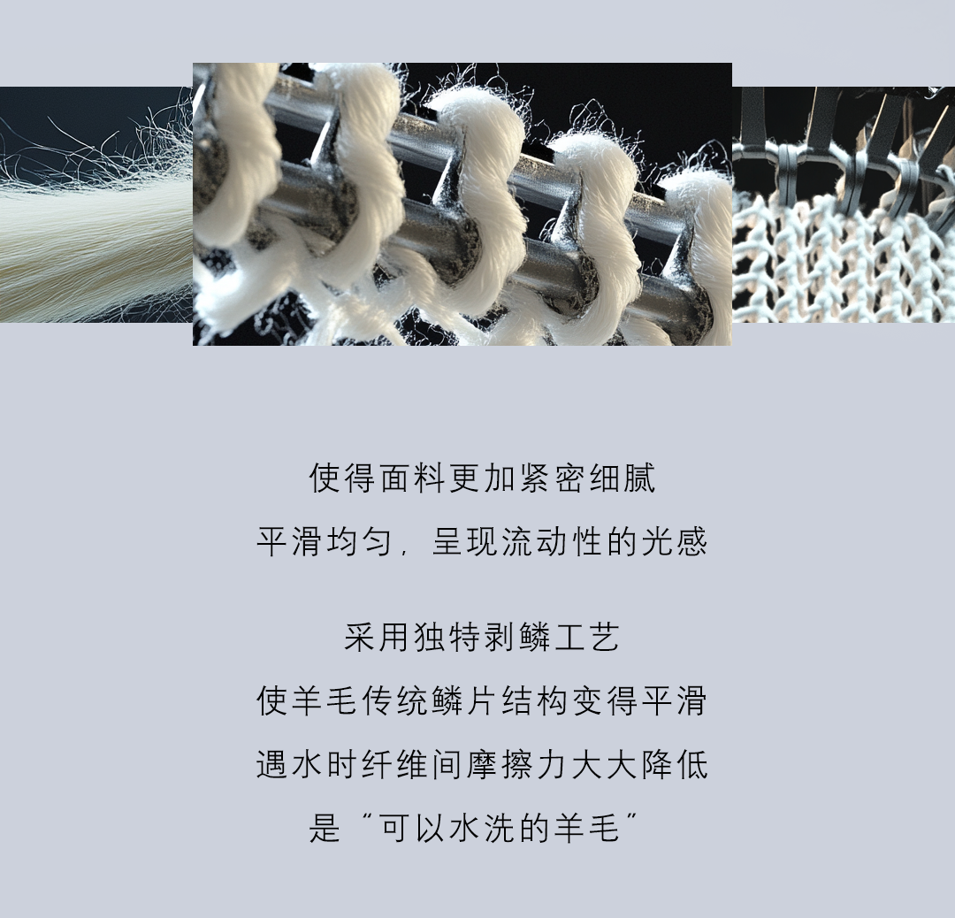 羊毛革命：细腻到不像羊毛内容画面 8